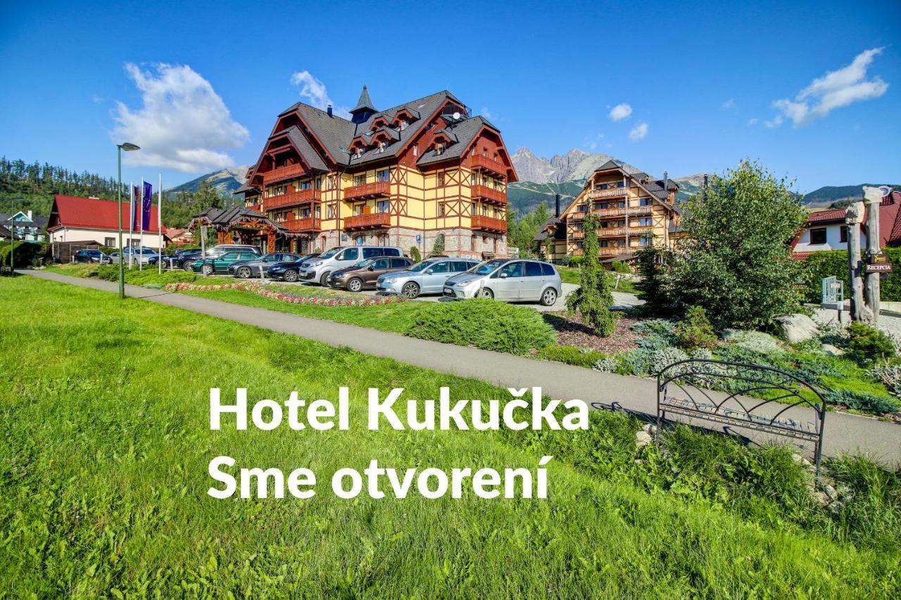 Szálloda Kukucka Lomnica - Tátralomnic