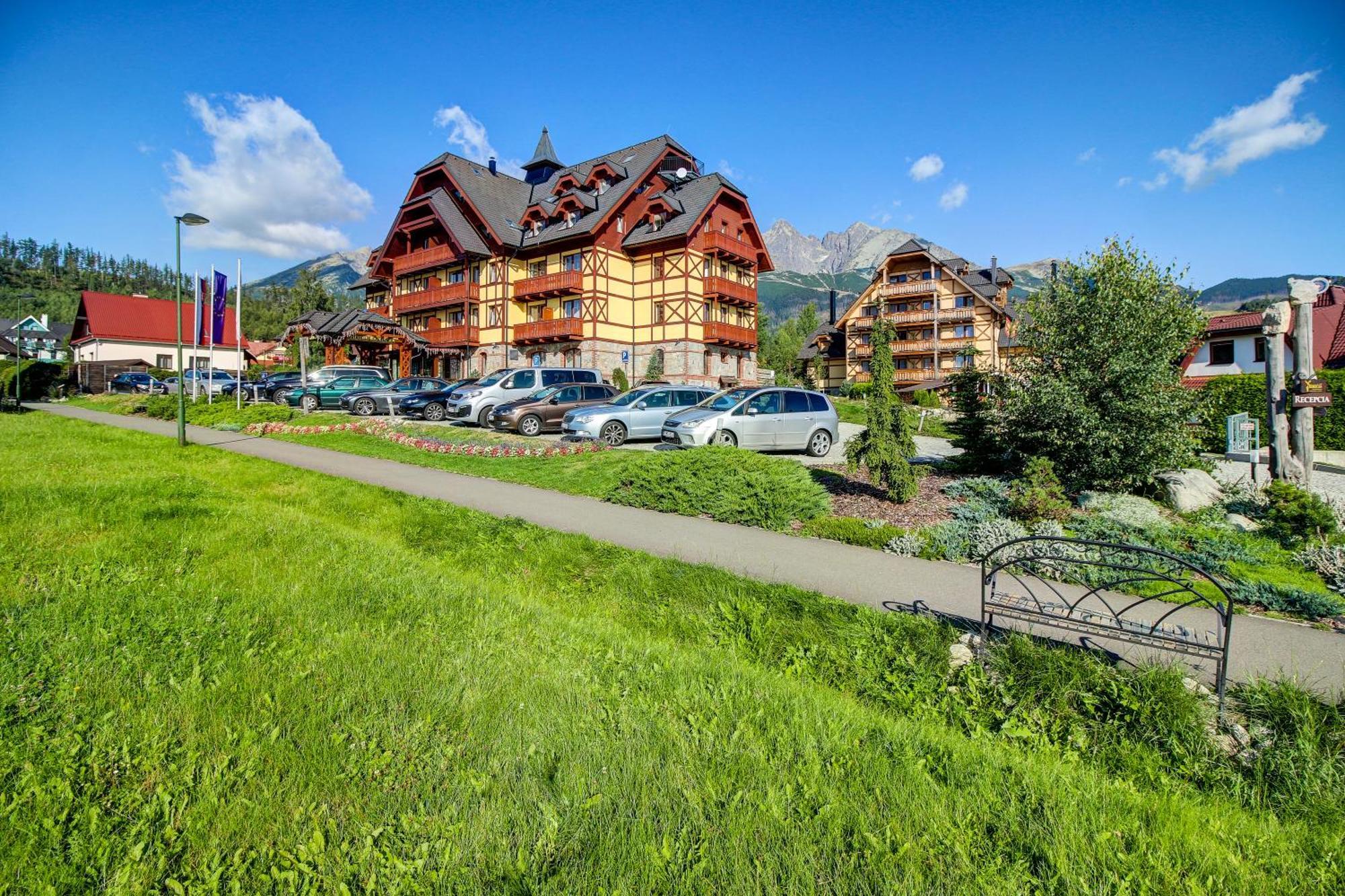 Family Kukučka - Hotel Tatranská Lomnica